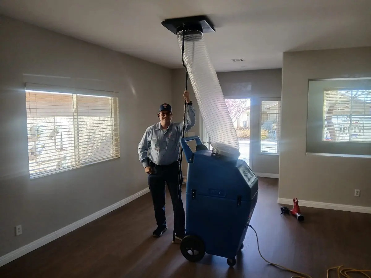 Professional Emergency HVAC Repair work inside a Westchester home